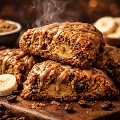 Image of Coffee Banana Scones
