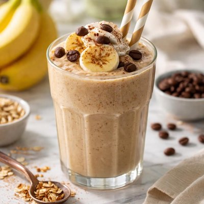 Image of Coffee Banana Smoothie