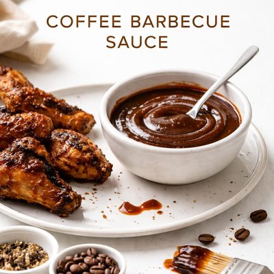 Image of Coffee Barbecue Sauce from Texas Highways