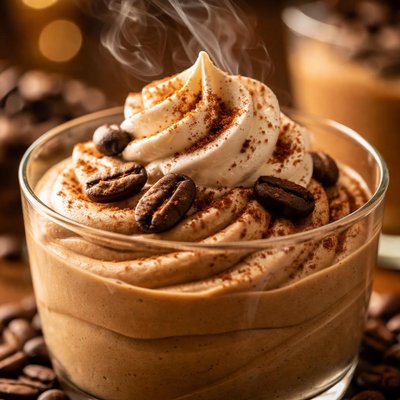 Image of Coffee Bavarian Cream