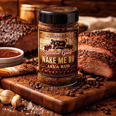 Image of Coffee Bbq Squealin Good Wake Me Up Java Rub