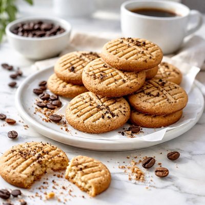 Image of Coffee Biscuits