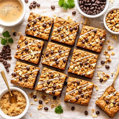 Image of Coffee Blond Brownies