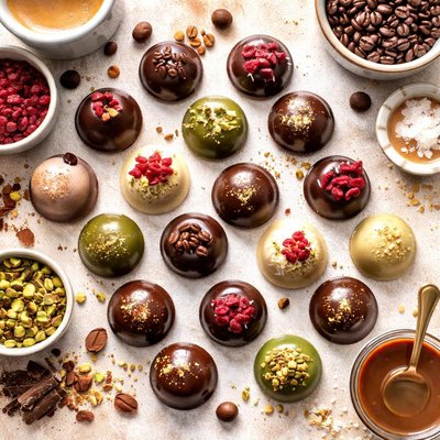 Image of Coffee Bonbons