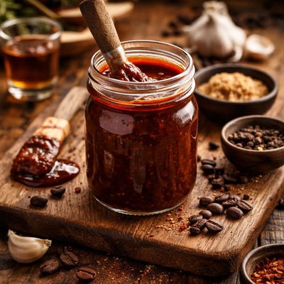 Image of Coffee Bourbon Barbecue Sauce