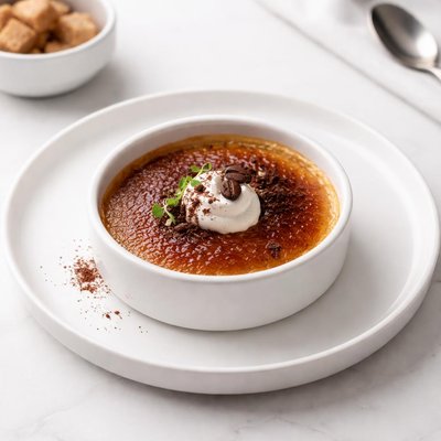 Image of Coffee Brandy Cream Brulee