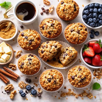 Image of Coffee Break Muffins