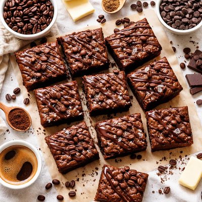 Image of Coffee Brownies