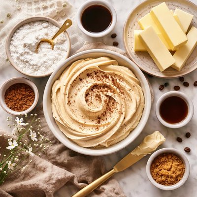 Image of Coffee Buttercream Frosting