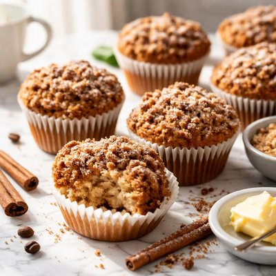 Image of Coffee Cake Muffins