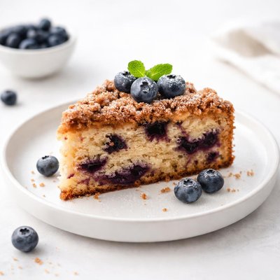 Image of Coffee Cake with Blueberries