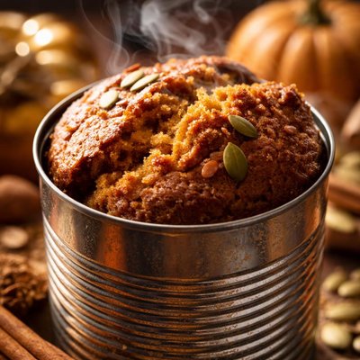 Image of Coffee Can Pumpkin Bread