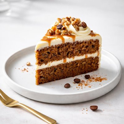 Image of Coffee Carrot Cake