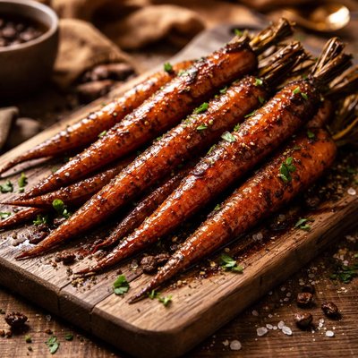 Image of Coffee Carrots