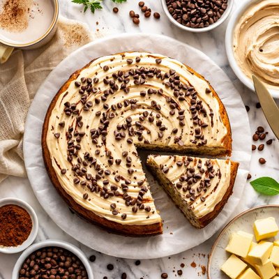 Image of Coffee Chip Cake