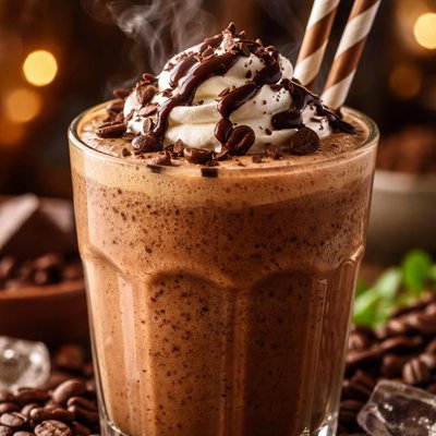 Image of Coffee Chocolate Smoothie