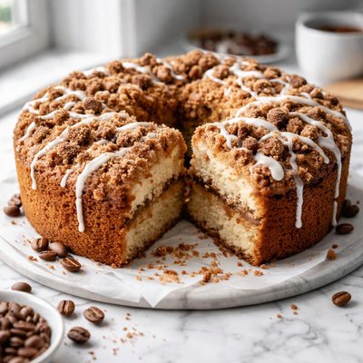 Image of Coffee Coffee Cake