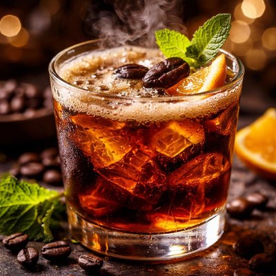 Image of Coffee Cognac Cooler