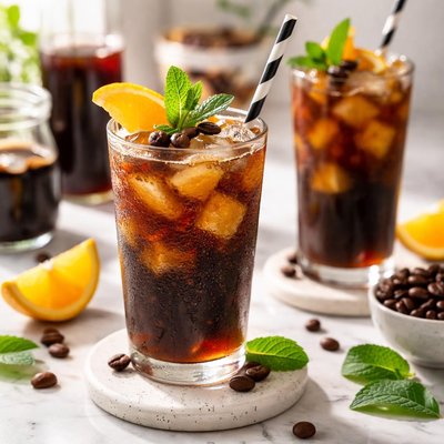 Image of Coffee Cola Cooler Non Alcoholic