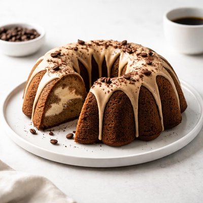 Image of Coffee Cream Cheese Bundt Cake