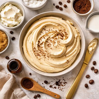 Image of Coffee Cream Cheese Frosting