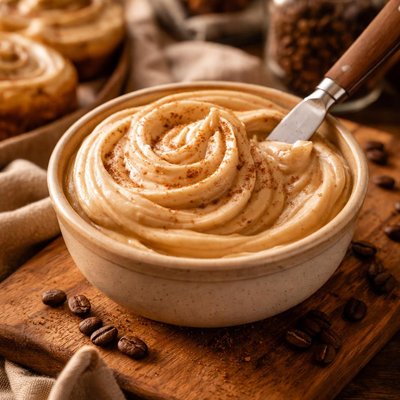 Image of Coffee Cream Cheese Icing