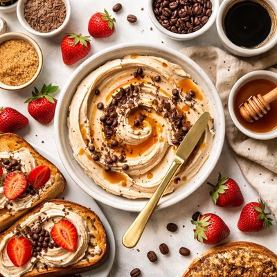 Image of Coffee Cream Cheese Spread