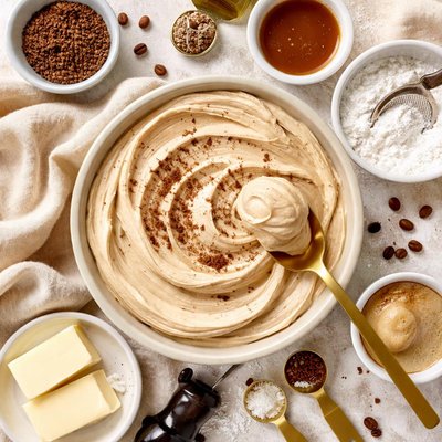 Image of Coffee Cream Filling Frosting