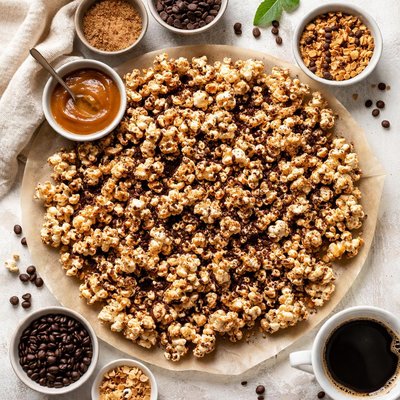Image of Coffee Crunch Popcorn
