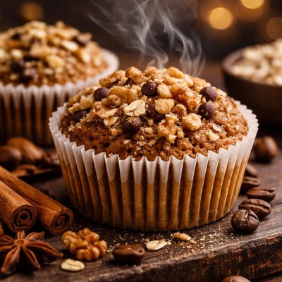 Image of Coffee Cup Muffins Diabetic