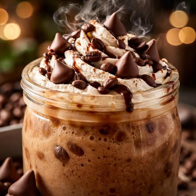 Image of Coffee Flavored Kisses Drink