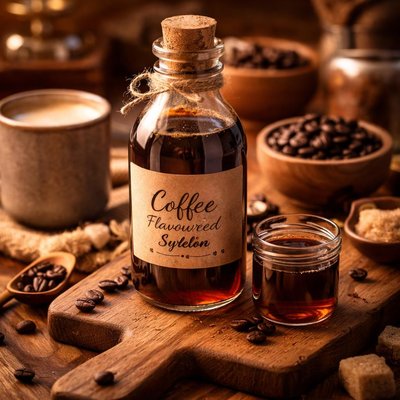 Image of Coffee Flavoured Syrup