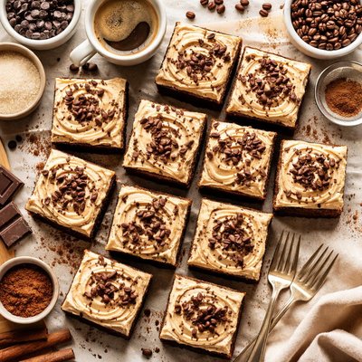 Image of Coffee Frosted Mocha Brownies