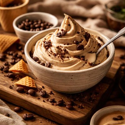 Image of Coffee Frozen Yogurt