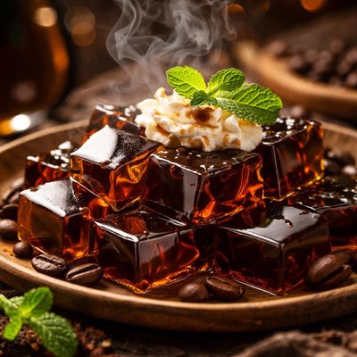 Image of Coffee Gelatin