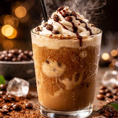 Image of Coffee Greek Frappe Caf or Decaf