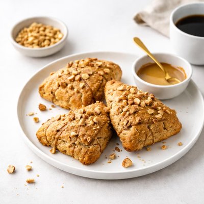 Image of Coffee Hazelnut Scones