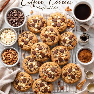 Image of Coffee House Cookies Pampered Chef