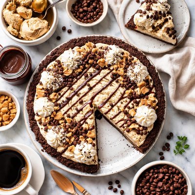 Image of Coffee Ice Cream Pie