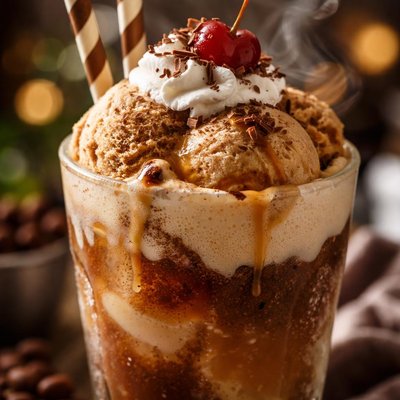 Image of Coffee Ice Cream Soda