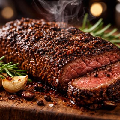 Image of Coffee Infused Steak