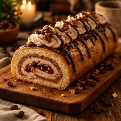 Image of Coffee Jelly Roll Supreme