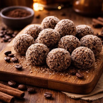 Image of Coffee Kahlua Balls