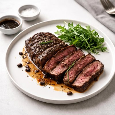 Image of Coffee Marinated Steak