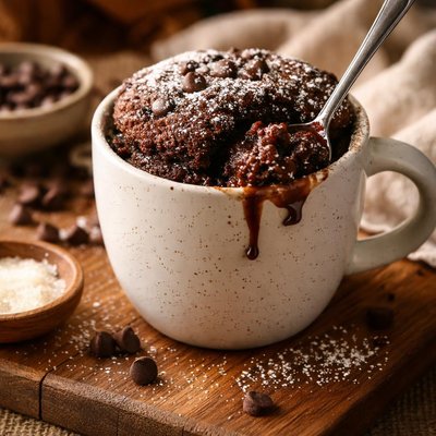 Image of Coffee Mug Cake