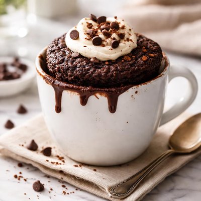 Image of Coffee Mug Chocolate Cake