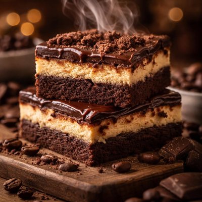 Image of Coffee N Cream Brownies