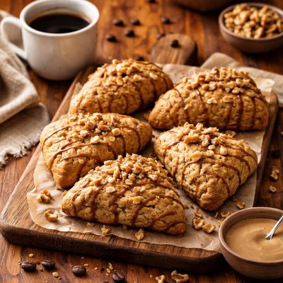 Image of Coffee Nut Scones