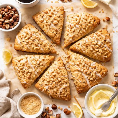 Image of Coffee Oregon Hazelnut Scones