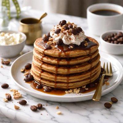 Image of Coffee Pancakes